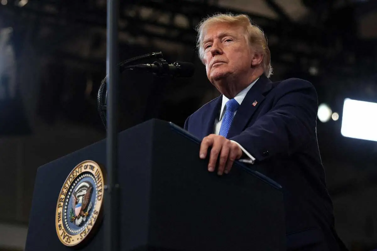 トランプ氏「ホルムズ海峡を米領と宣言する」