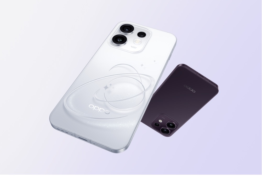 OPPO Reno16 5G発売、全カメラ5000万画素で6700mAh