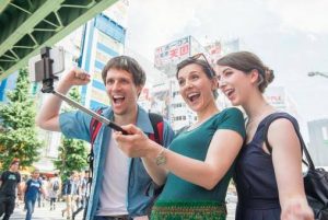 7月訪日客が344万人で過去最多、台湾が初の70万人超え