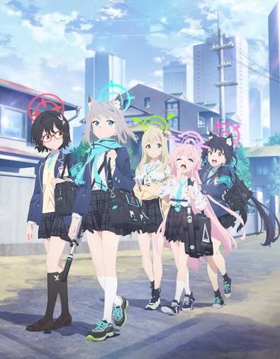 ブルアカ第2部Vol.1第2章「炎となる私たち」が本日公開