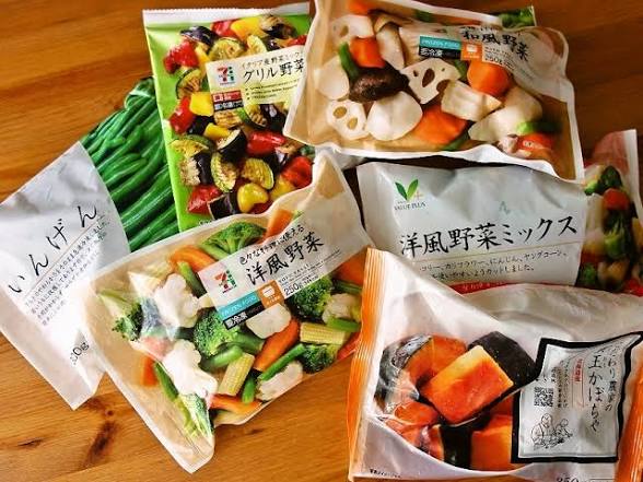 冷凍食品の売場がコンビニ・スーパーで急拡大、年間5544億円市場に