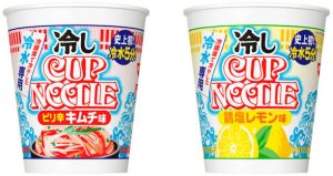 日清「冷しカップヌードル」が1週間で完売、55年目の革命商品