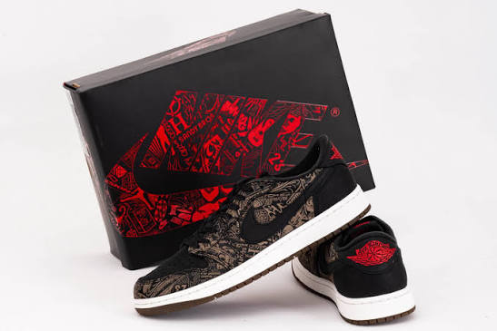 Air Jordan 1 Low OG「Laser」が本日発売、MJの生涯が刻まれた黒革の傑作