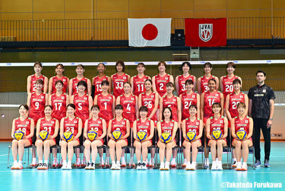 女子バレー日本、韓国にストレート勝利で2連勝