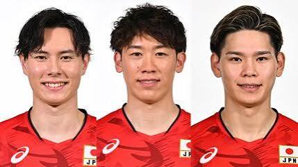 男子バレー日本、ブラジルに1-3｜石川復調が収穫