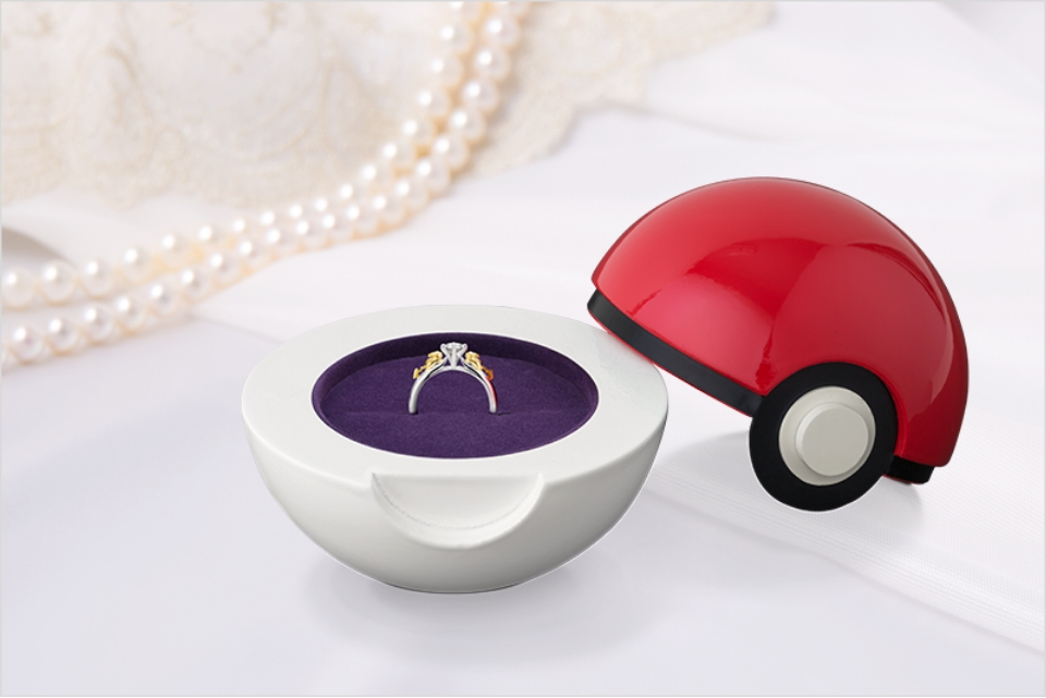 U-TREASUREのポケモンブライダルリングまとめ