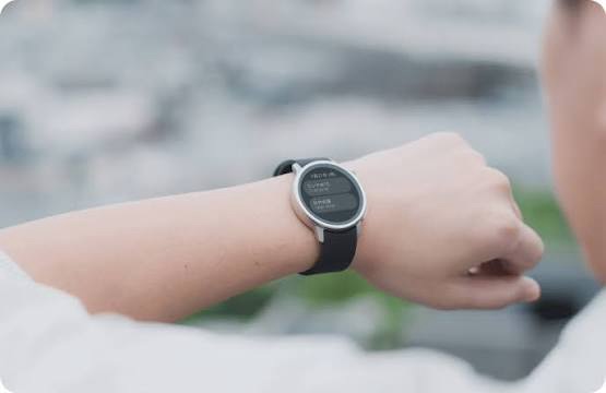 摂取カロリー自動計測スマートウォッチ登場