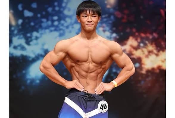 高校生が162万ビューのフィジーク日本一