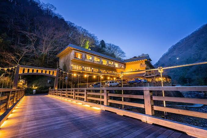 湯原温泉 八景