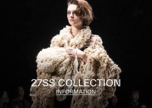 Rakuten Fashion Week TOKYO 2027 S/S開幕｜yoshiokuboがゲルを出現させてトップを飾る